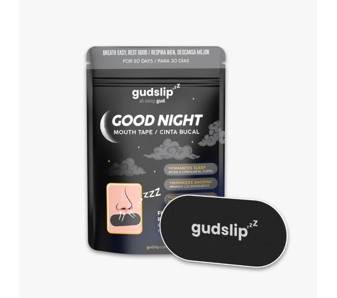 GUDSLIP CINTA BUCAL 30 UNIDADES - Farmacia Coliseum