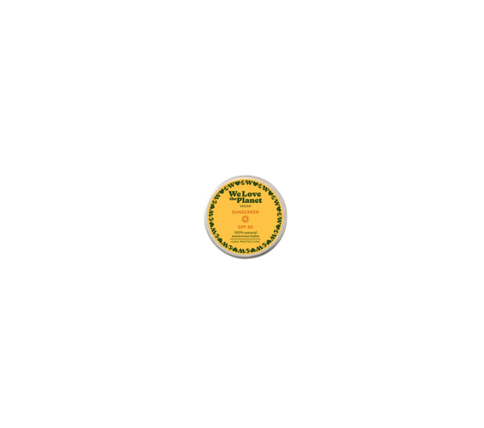 CREMA SOLAR LATA WLTP SPF50 VEGAN 35G WE LOVE PLANET - Coliseum
