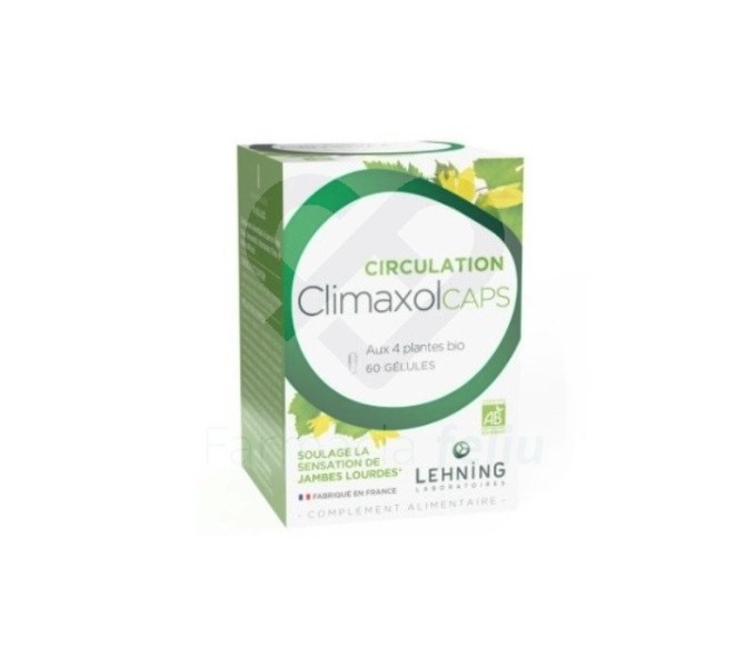 CLIMAXOL 60 CAPS LEHNING - Farmacia Coliseum