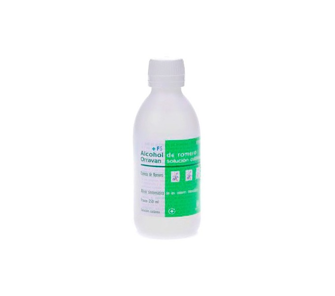 ALCOHOL ROMERO FRASCO 250 ML  - Farmacia Coliseum