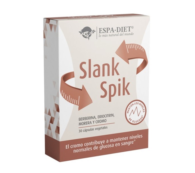SLANK SPIK 30 CAPS ESPADIET - Farmacia Coliseum
