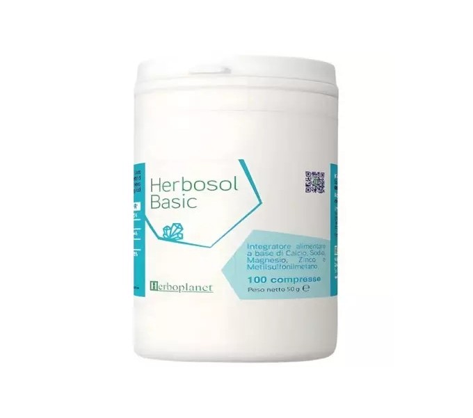 HERBOSOL BASIC 100 COMP HERBOPLANET - Farmacia Coliseum
