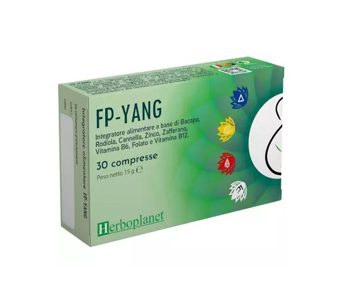 FP-YANG 30 COMP HERBOPLANET - Farmacia Coliseum