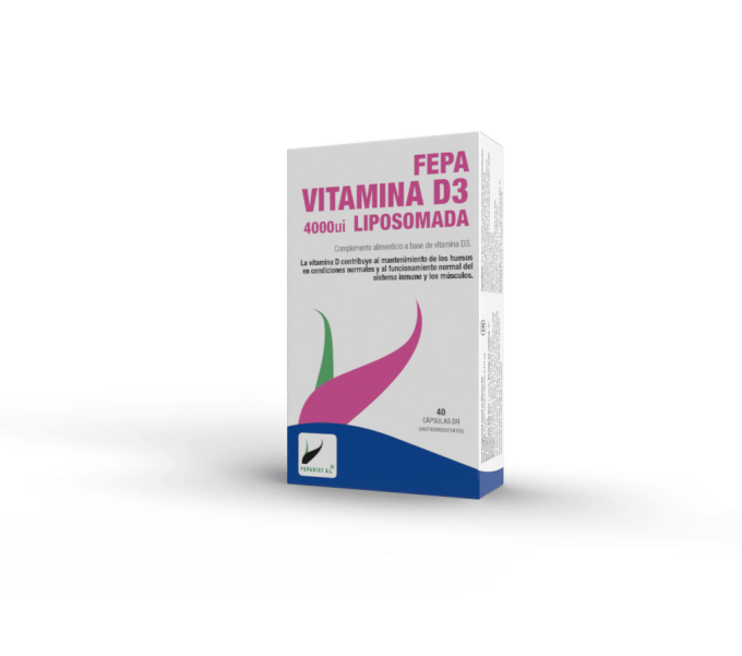 FEPA VITAMINA D3 LIPOSOMADA 40 CAP FEPADIET online - Farmacia Coliseum