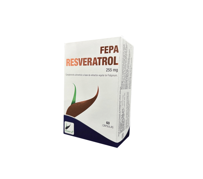 FEPA RESVERATROL 60 CAP FEPADIET - Farmacia Coliseum