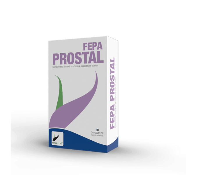 FEPA PROSTAL 30 CAP FEPADIET - Farmacia Coliseum