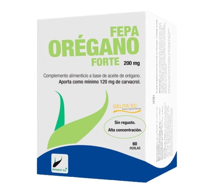 FEPA OREGANO FORTE 60 CAP FEPADIET  - Farmacia Coliseum