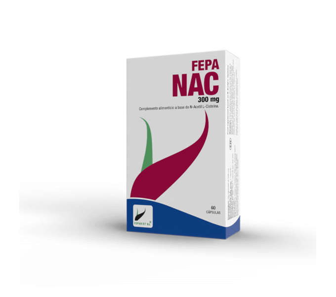 FEPA NAC FORTE 600 MG 60 CAP FEPADIET  - Farmacia Coliseum