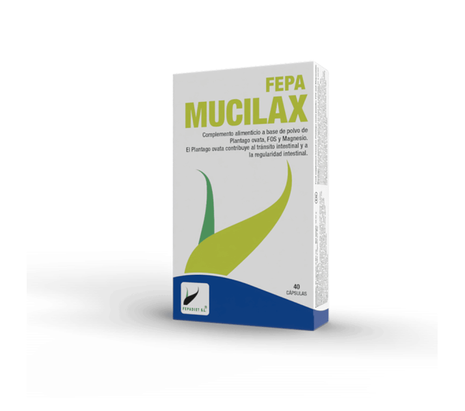 FEPA MUCILAX 20 CAP FEPADIET  - Farmacia Coliseum