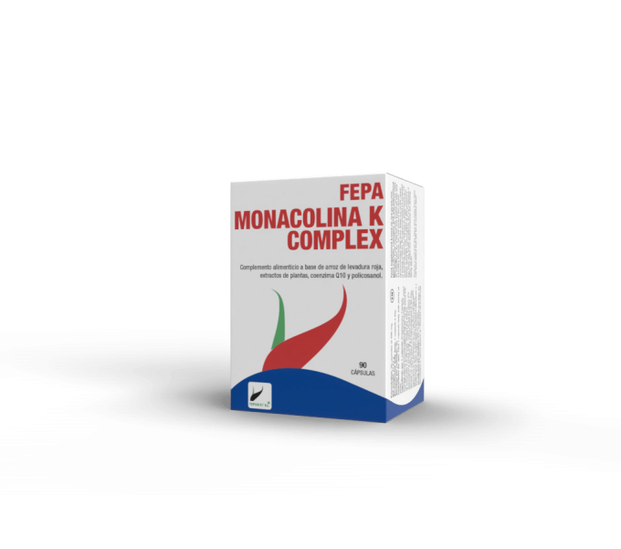 FEPA MONAKOLINA K COMPLEX 90 CAP FEPADIET  - Farmacia Coliseum