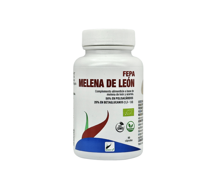 FEPA MELENA DE LEON 60 CAP FEPADIET  - Farmacia Coliseum