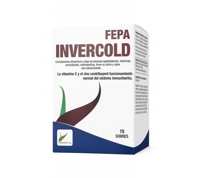 Comprar online FEPA INVERCOLD 15 STICKS FEPADIET - Farmacia Coliseum