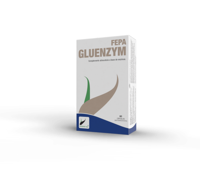 Comprar online FEPA GLUENZYM DR 20 CAP FEPADIET  - Farmacia Coliseum