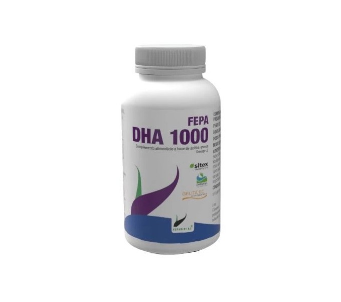 Comprar online FEPA DHA 1000 150 COMP FEPADIET - Farmacia Coliseum