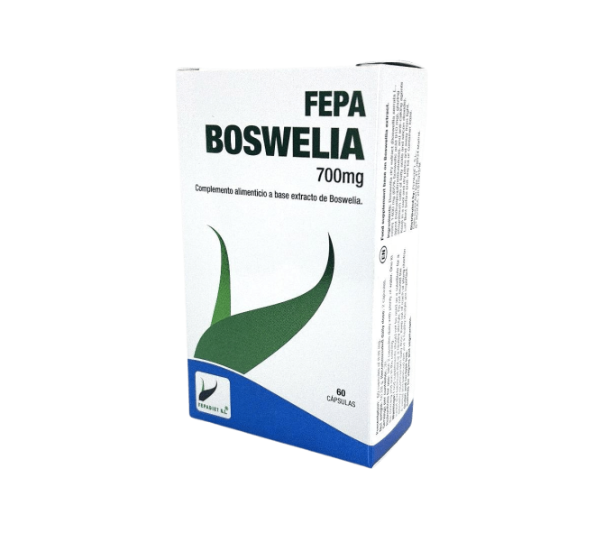 Comprar online FEPA BOSWELIA 60 CAP FEPADIET - Farmacia Coliseum
