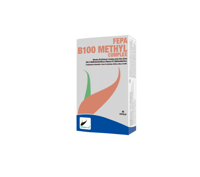 FEPA B100 METHYL COMPLEX 40 CAP FEPADIET - Farmacia Coliseum