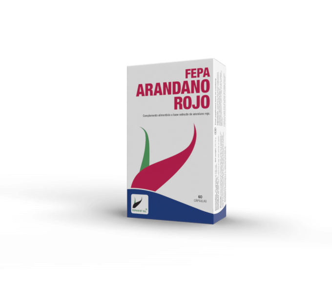 Comprar online FEPA ARANDANO ROJO 60 CAP FEPADIET  - Farmacia Coliseum