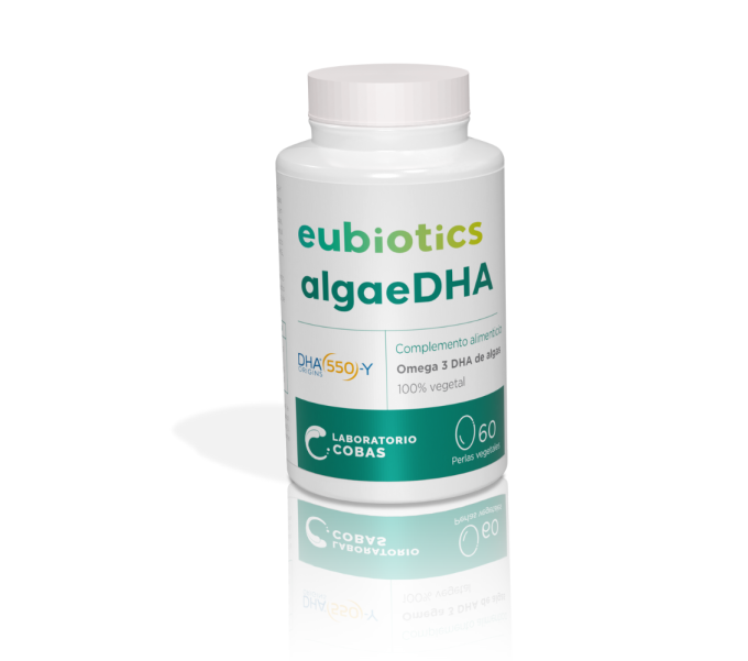 Comprar online EUBIOTICS ALGAEDHA 60 PERLAS COBAS - Farmacia Coliseum