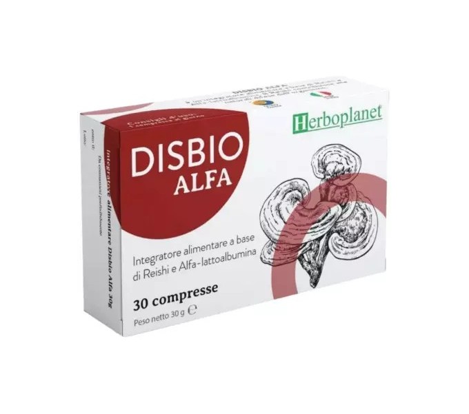 Comprar Online DISBIOALFA 30 COMP HERBOPLANET - Farmacia Coliseum