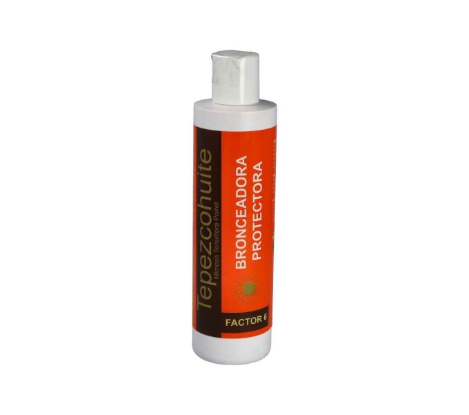CREMA BRONCEADORA PROTECTORA TEPEZCOHUITE 250 CC LUMEN  - Coliseum