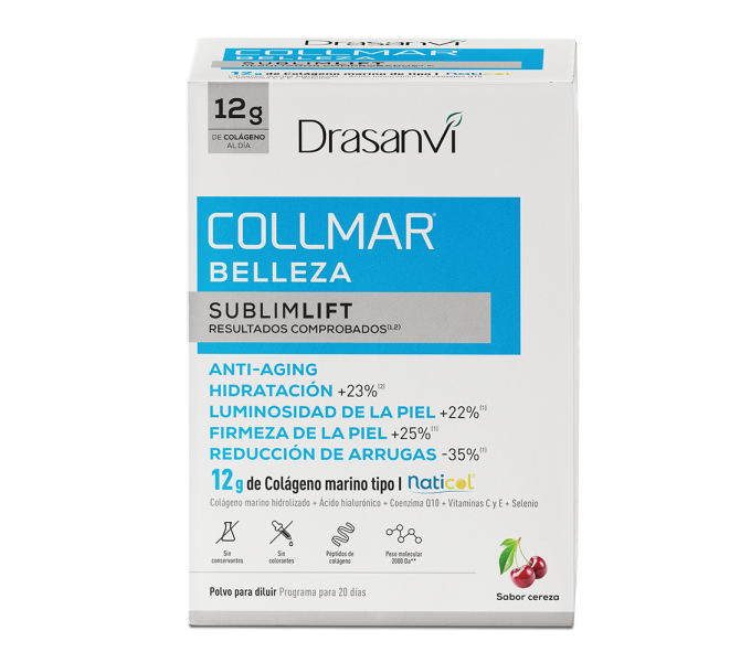 COLLMAR SUBLIMLIFT HIALURON Q10 SELENIO VIT C E 300 GR DRASANVI