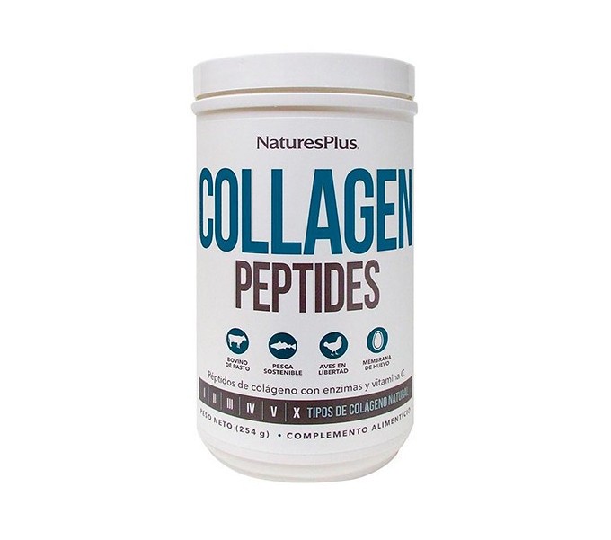 COLLAGEN PEPTIDES SABOR NEUTRO 588 G NATURES PLUS - Farmacia Coliseum
