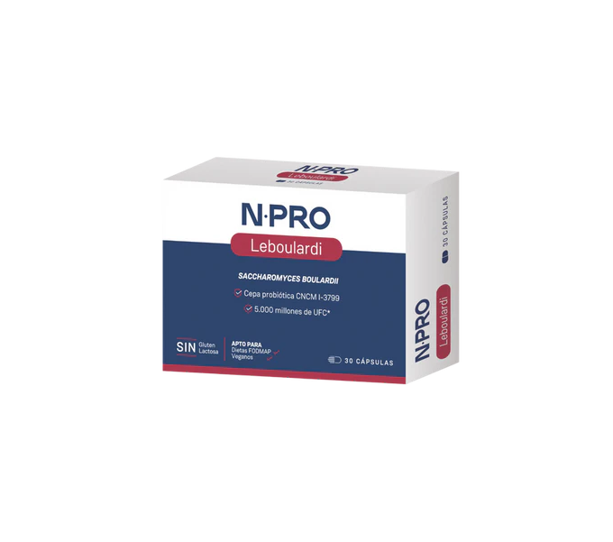 Comprar NPRO LEBOULARDI 30 CAP NATURAL PROBIOTICS online - Coliseum