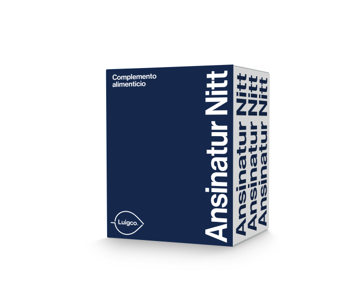 ANSINATUR NITT 15 CAP LUIGCO  - Farmacia Coliseum
