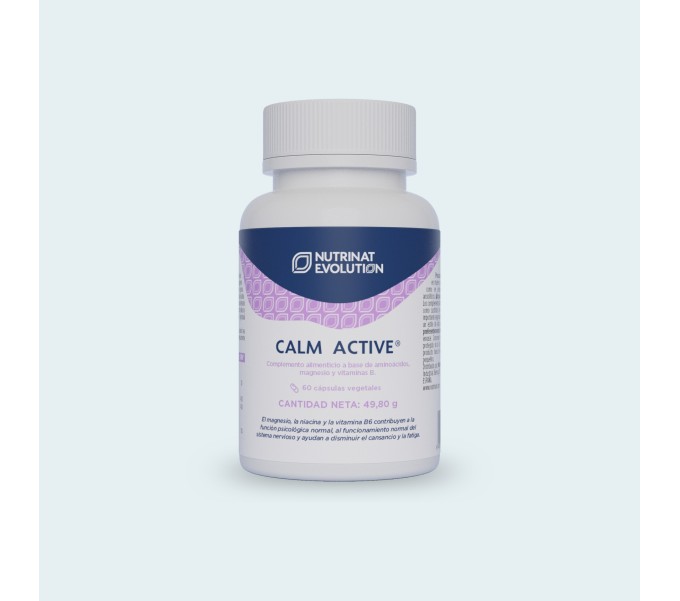 CALM ACTIVE 60 CAPSULAS VEGETALES NUTRINAT EVOLUTION - Coliseum