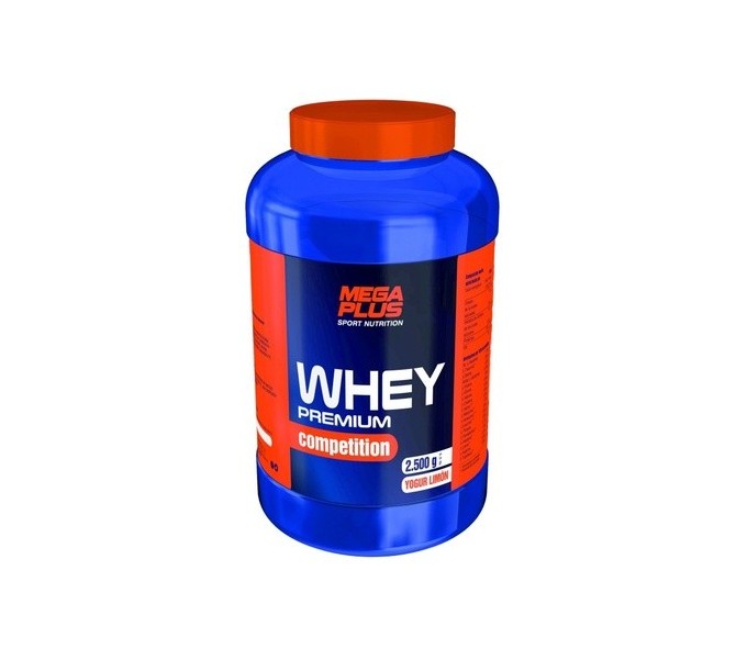 WHEY PREMIUM COMP 1 KG YOGUR LIMON MEGAPLUS -  Coliseum