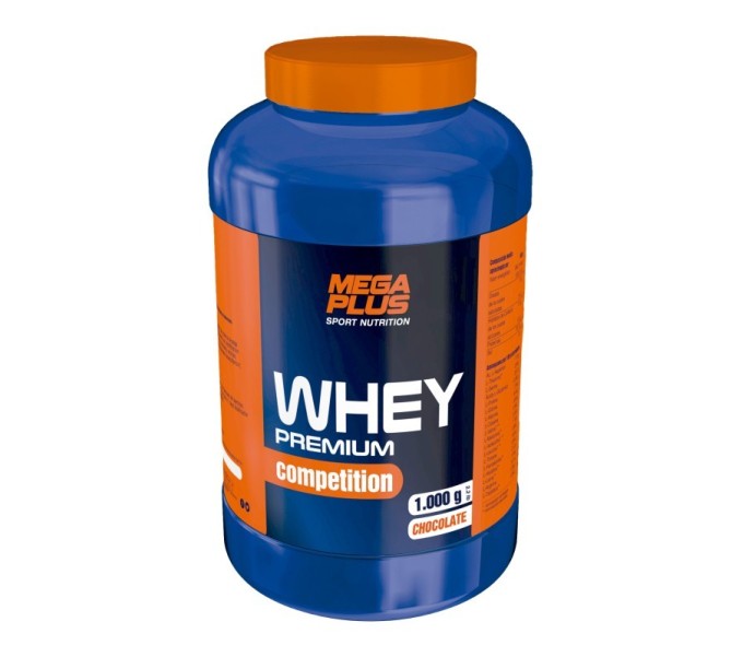 WHEY PREMIUM COMP 1 KG CHOCOLATE MEGAPLUS - Farmacia Coliseum