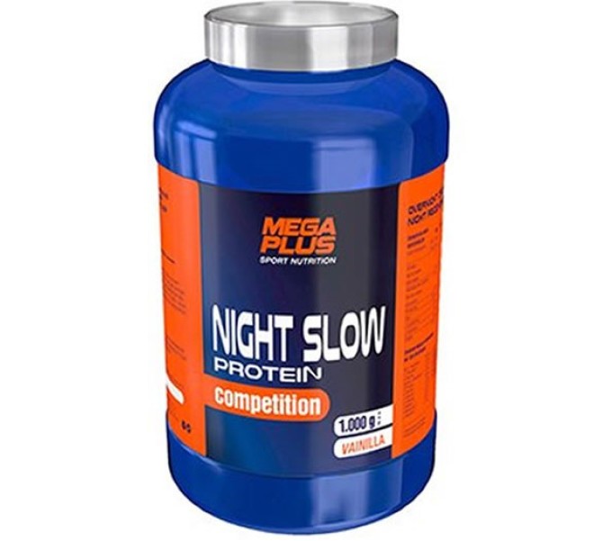 NIGHT SLOW PROTEIN 1 KG CHOCOLATE MEGAPLUS - Farmacia Coliseum