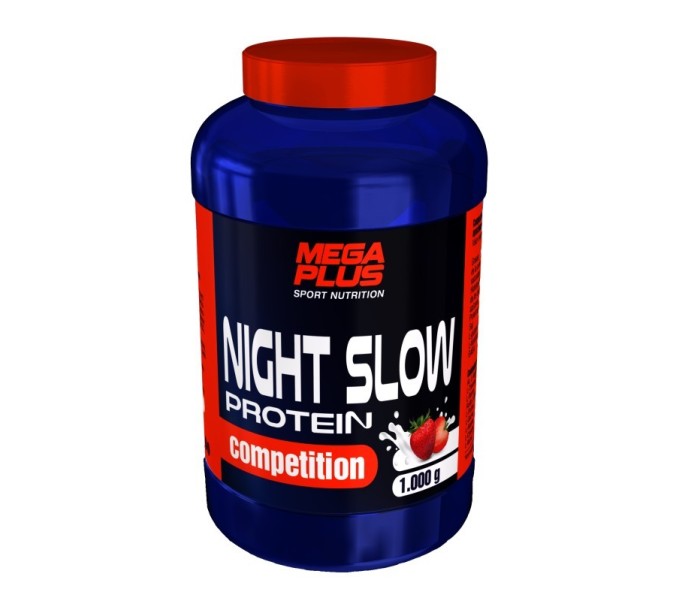 NIGHT SLOW PROTEIN 2 KG FRESA MEGAPLUS - Farmacia Coliseum