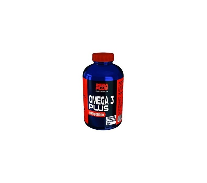 Comprar online OMEGA 3 PLUS 220 CAP MEGAPLUS - Farmacia Coliseum