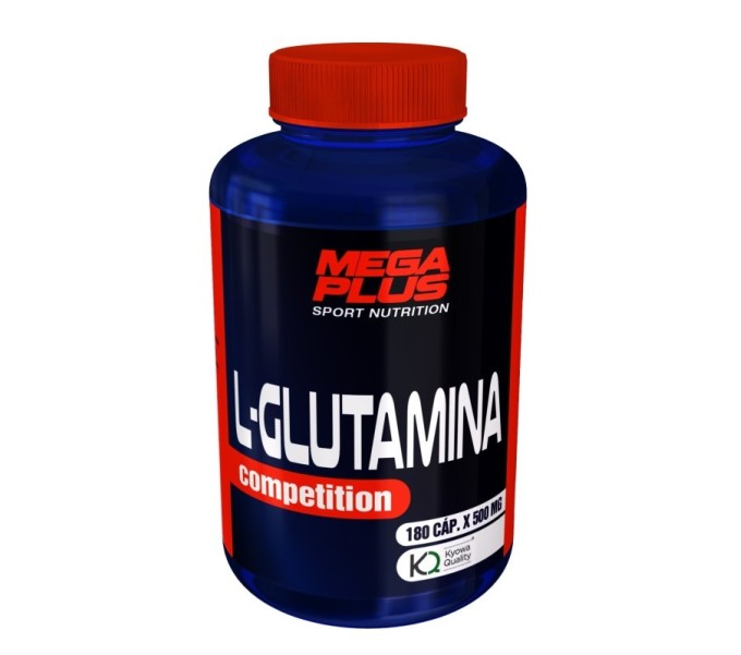 GLUTAMINA 180 CAP COMPETITION MEGAPLUS - Farmacia Coliseum