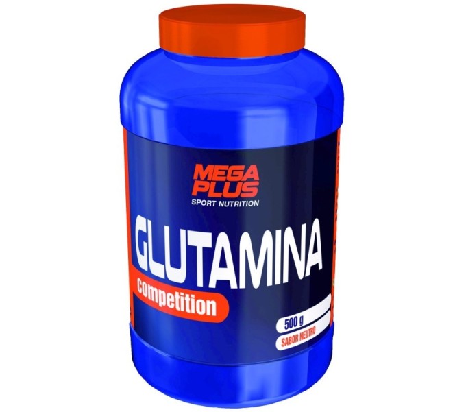 Comprar online GLUTAMINA 500 GR COMPETITION MEGAPLUS - Coliseum