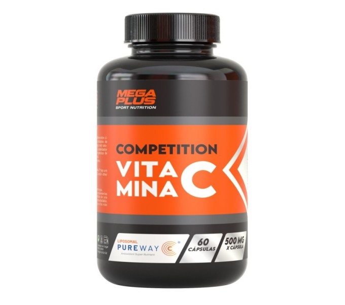 VITAMINA C ESTER 60 CAP COMPETITION MEGAPLUS - Farmacia Coliseum
