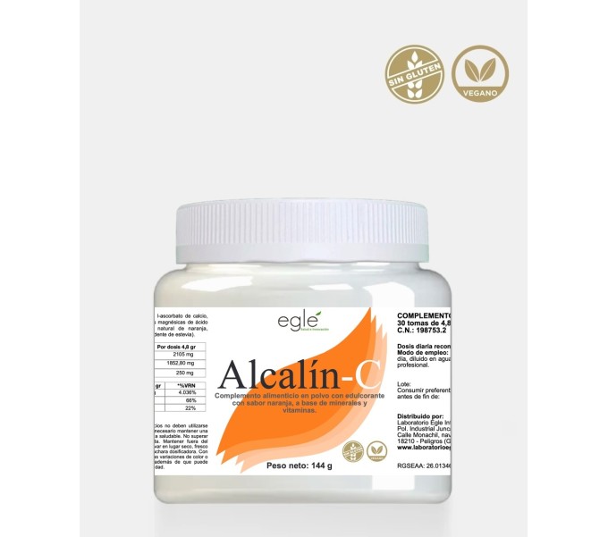 Comprar online ALCALIN-C 30 SOBRES EGLE - Farmacia Coliseum