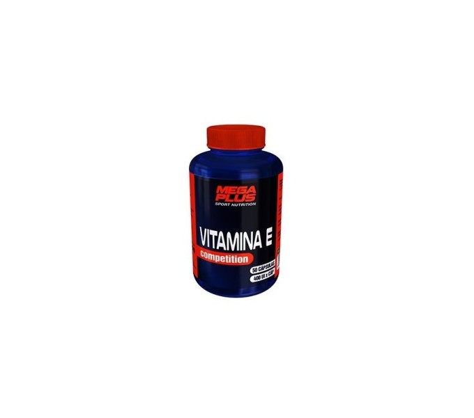 VITAMINA E 50 CAP COMPETITION MEGAPLUS - Farmacia Coliseum