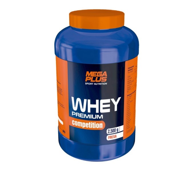 WHEY PREMIUM COMP 2,5 KG FRESA MEGAPLUS - Farmacia Coliseum
