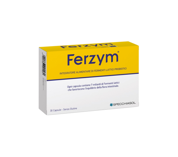 Comprar online FERZYM PLUS 30 COMP SPECCHIASOL farmacia Coliseum