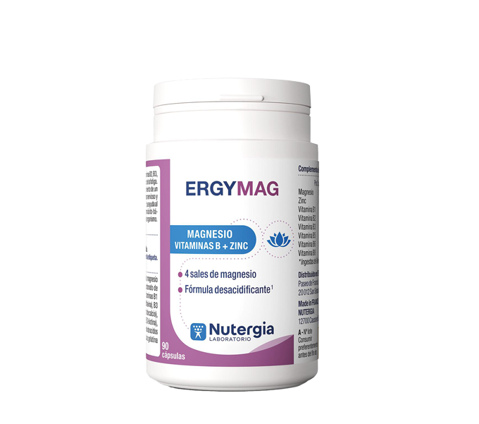 Comprar online ERGYMAG 90 CAP NUTERGIA - Farmacia Coliseum