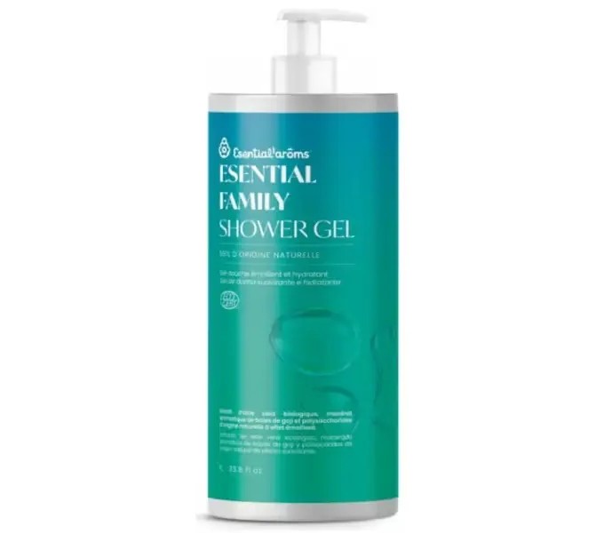 Comprar online ESENTIAL FAMILY GEL CORPORAL 1 LITRO INTERSA Farmacia Coliseum