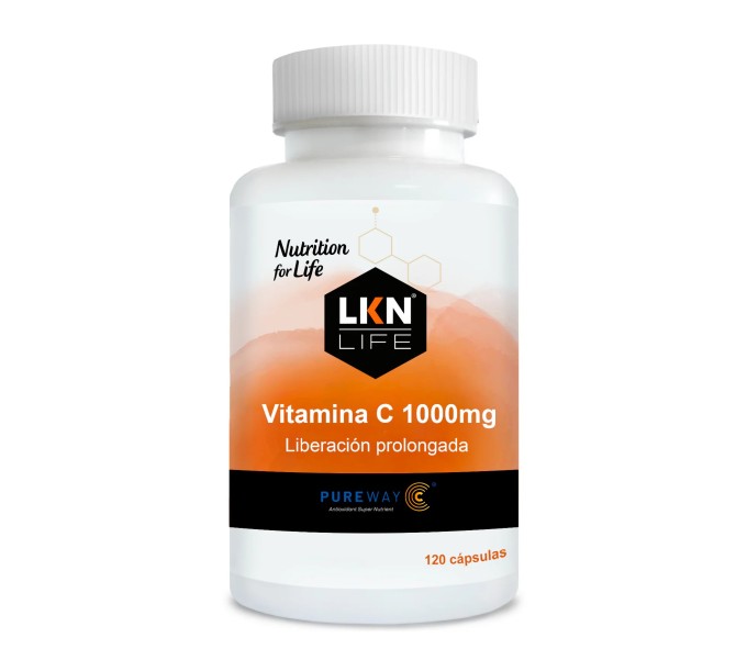 VITAMINA C 1000 MG LIBERACION PROLONGADA 120 CAP Farmacia Coliseum