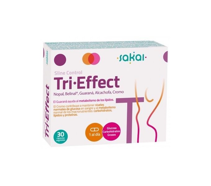 Comprar online SLINE CONTROL TRIEFFECT 30 CAP SAKAI Farmacia Coliseum