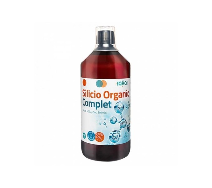 Comprar online SILICIO ORGANIC MSM 1 L SAKAI Farmacia Coliseum