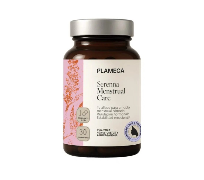 SERENNA MENSTRUAL CARE 30 COMP BICAPA PLAMECA Farmacia Coliseum