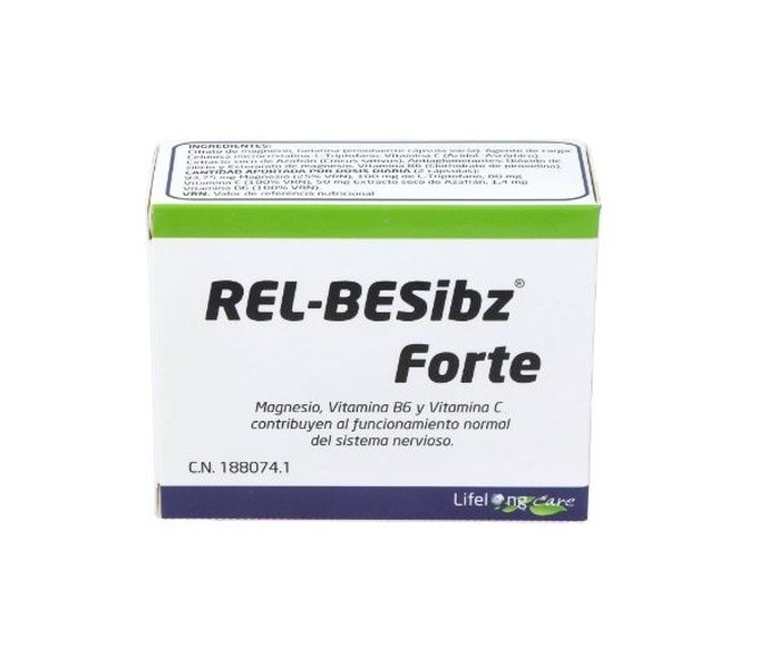RELBESIBZ FORTE 60 CAP LIFELONG ZOLICH BESIBZ  Farmacia Coliseum