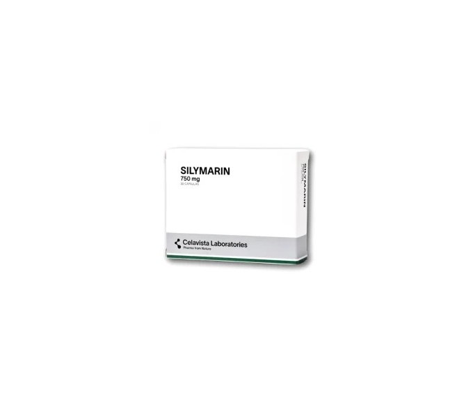 Comprar SILIMARINA 30 CAP CELAVISTA online - Farmacia Coliseum