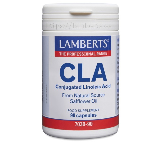 Comprar CLA 748 MG 90 CAP LAMBERTS online - Farmacia Coliseum